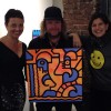 Billy The Artist Jazzes Up Two Lobbies in New York