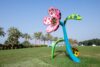Contemporary Public Art is a Draw and a Cultural Attraction, possibly a positive Distraction just before the World Cup, here are 7 of “The Best” New Sculptures in Qatar, including Two by WoMen!!